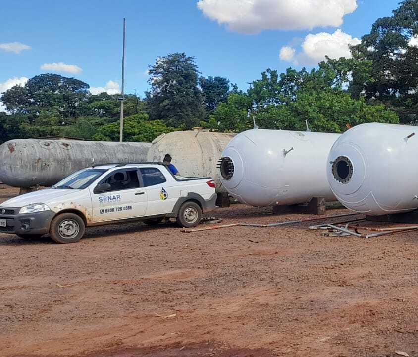 Foto do serviço prestado pela Sonar 5